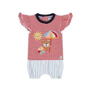 Lilly And Sid Girls 2Pc Lilly Stripe Short Set